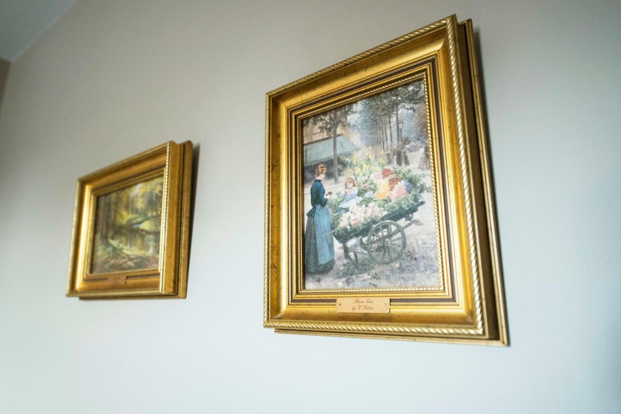Georgian Terrace, Честър Екстериор снимка